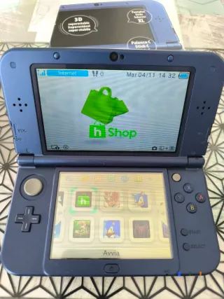 Nintendo New 3DS XL 128 Gb