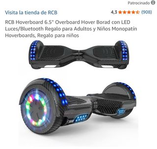 Hoverboard RCB 6.5 Monopatín Eléctrico