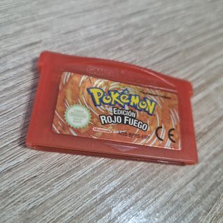 Pokémon Rojo Fuego - Game Boy