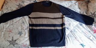 Pantalón Carrera Jeans Marrón Talla L