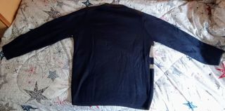 Pantalón Carrera Jeans Marrón Talla L