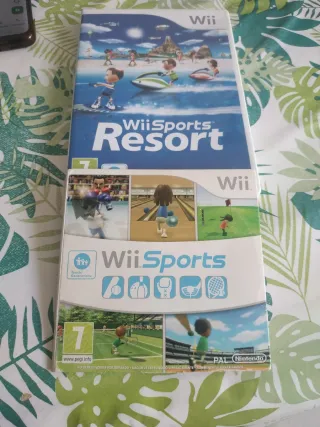 Wii Sports Resort PAL Spagna Completo