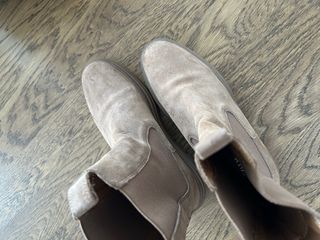 Botas Zara ante marrón talla 39