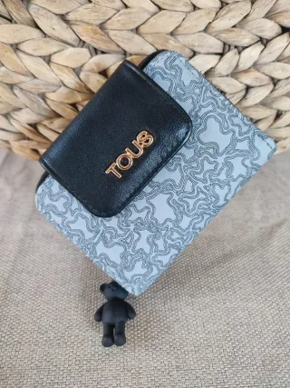 Cartera Tous Negra y Gris