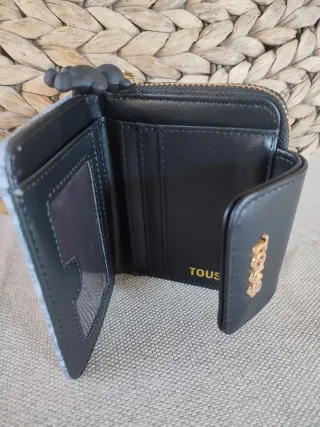 Cartera Tous Negra y Gris