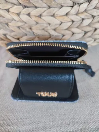 Cartera Tous Negra y Gris