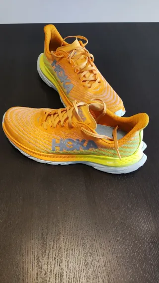 Hoka Mach 5 Naranja