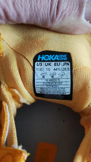 Hoka Mach 5 Naranja