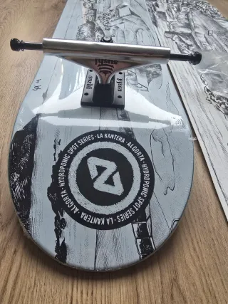 Tabla Skate + Ejes Sushi