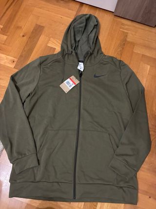 Felpa Nike Verde Oliva Taglia L/XL