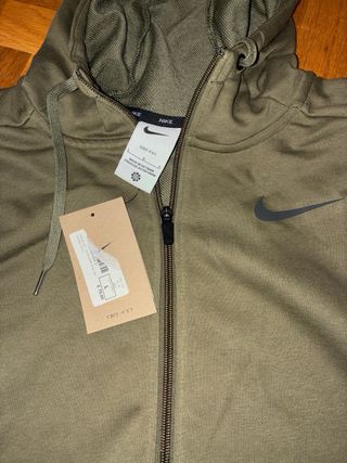Felpa Nike Verde Oliva Taglia L/XL