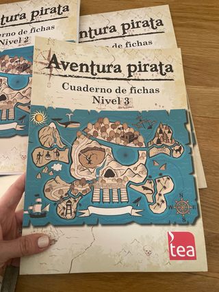 Aventura pirata entrenamiento de la Atención y ...