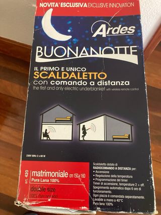 Manta Eléctrica Ardes Buonanotte