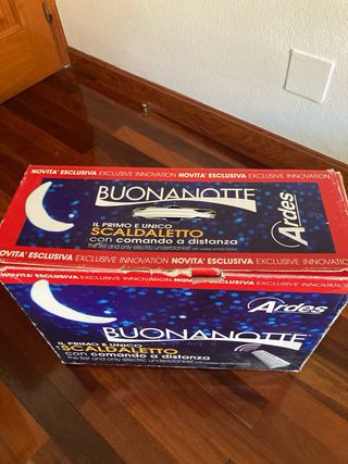Manta Eléctrica Ardes Buonanotte