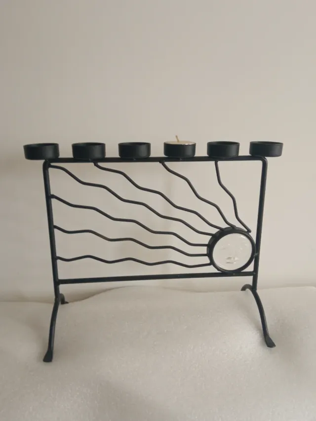 Candelabro portacandele