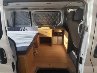 Muebles Camper Furgoneta Nissan. Opel. Renault