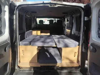 Muebles Camper Furgoneta Nissan. Opel. Renault