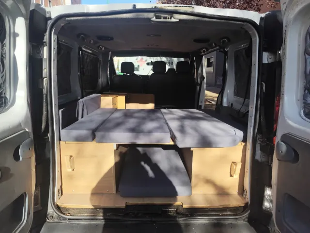 Muebles Camper Furgoneta Nissan. Opel. Renault