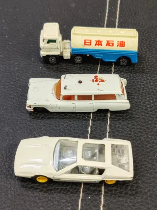 Coches miniatura años 80