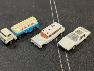 Coches miniatura años 80