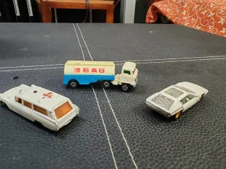 Coches miniatura años 80