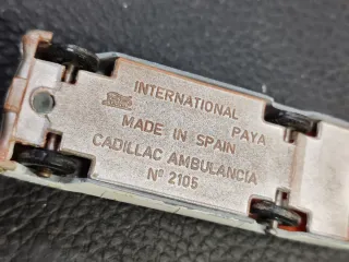 Coches miniatura años 80