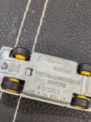 Coches miniatura años 80