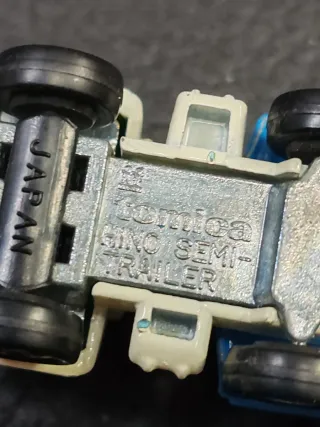 Coches miniatura años 80