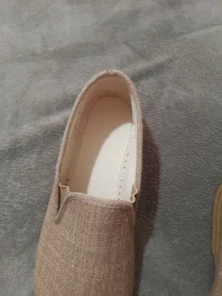 Zapatillas casuales beige hombre