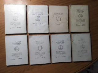 LOTE DE LIBROS ANTICHI