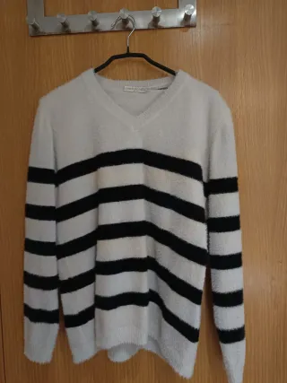 Jersey rayas cuello pico Mundo Mix