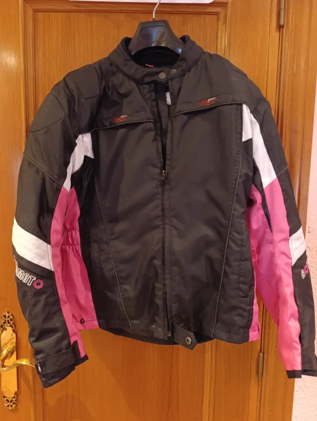 Chaqueta Moto Mujer Talla L