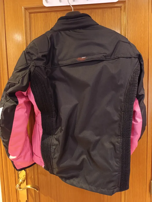 Chaqueta Moto Mujer Talla L
