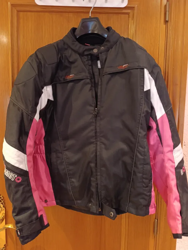 Chaqueta Moto Mujer Talla L