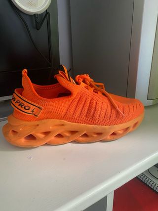 Zapatillas Deportivas Tenth Naranja