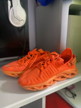 Zapatillas Deportivas Tenth Naranja