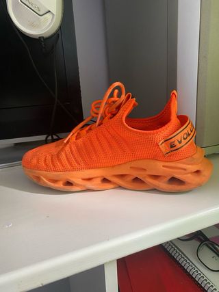 Zapatillas Deportivas Tenth Naranja
