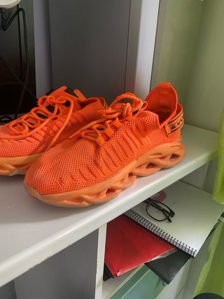 Zapatillas Deportivas Tenth Naranja
