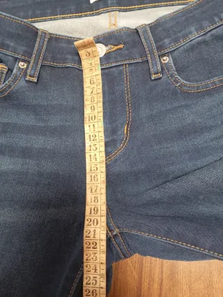 Pantalones Levi's 711 Skinny Talla 26