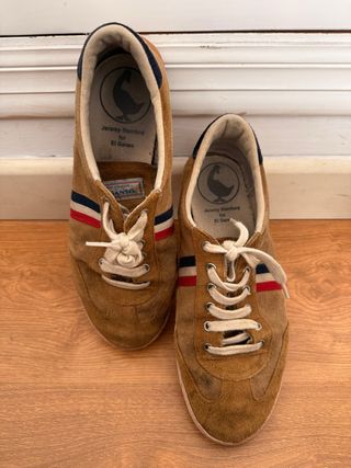 Zapatillas El Ganso Marrones Talla 42