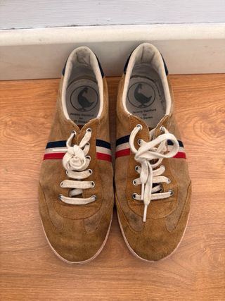 Zapatillas El Ganso Marrones Talla 42