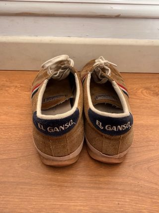 Zapatillas El Ganso Marrones Talla 42