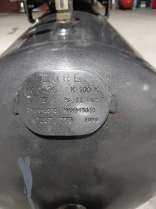 Compresor de aire 100L FIAC