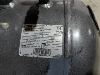 Compresor de aire 100L FIAC