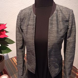 Blazer Naf Naf Talla 34 Gris