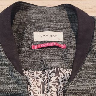 Blazer Naf Naf Talla 34 Gris