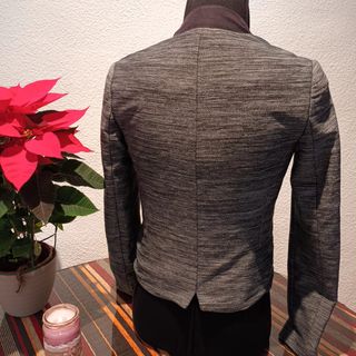 Blazer Naf Naf Talla 34 Gris