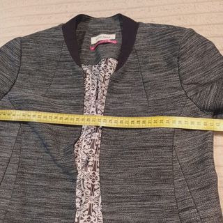 Blazer Naf Naf Talla 34 Gris