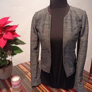 Blazer Naf Naf Talla 34 Gris