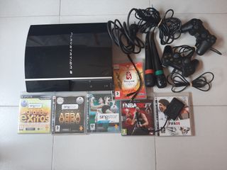 Consola PS3 Fat 80GB + Accesorios